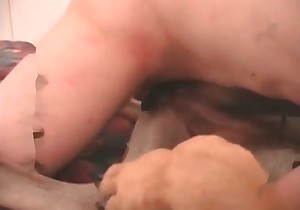 Dirty man fucked his lovely doggy 