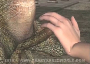 Tiny blonde girl fucks an actual dragon today